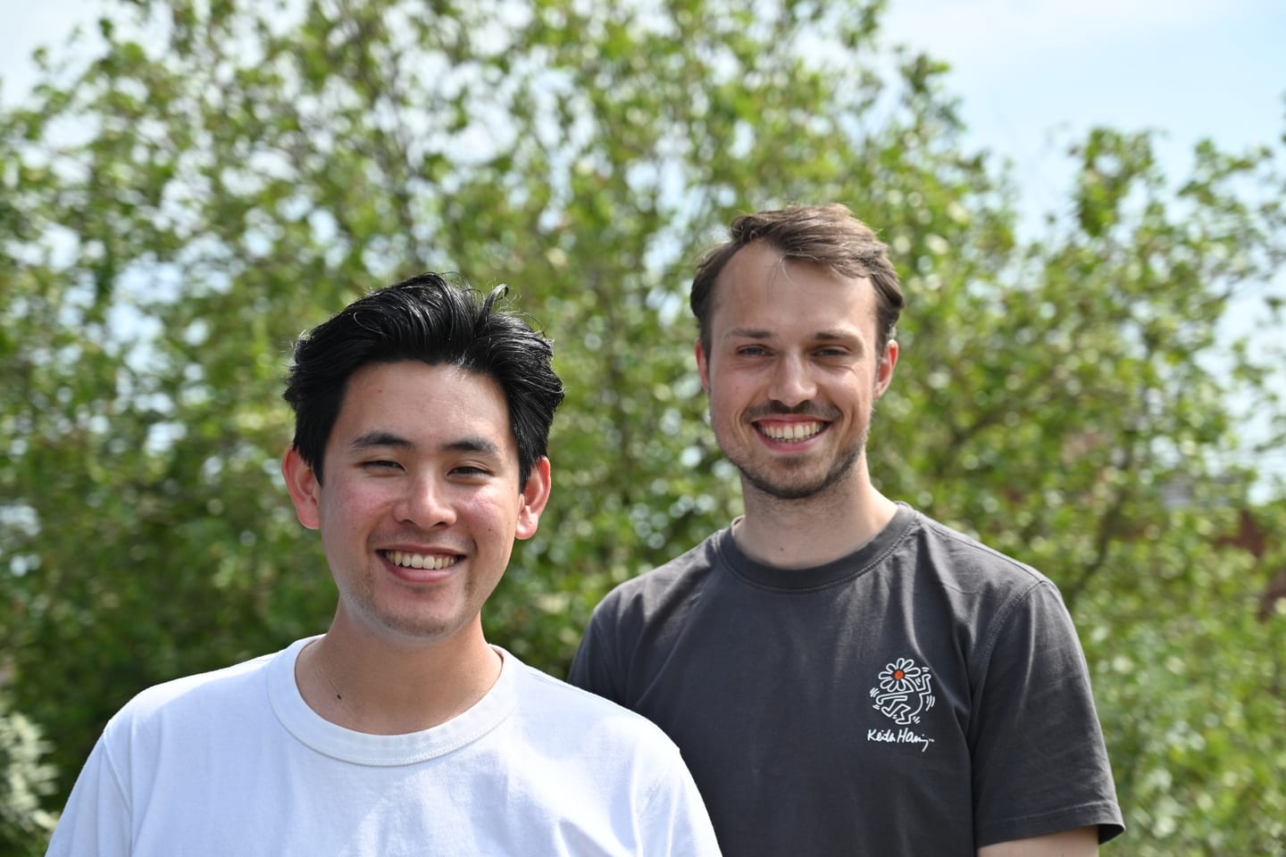 Mutable Labs co-founders Felix Kwa and Gijs Koning
